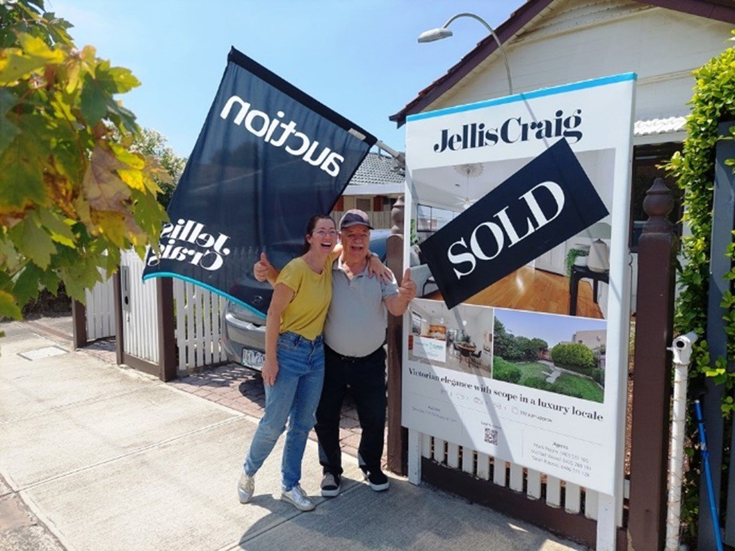 Gramps moves into Aged Care – as a WINNER!